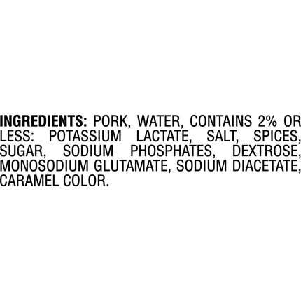 Jimmy Dean Fully Cooked Original Pork Sausage Patties, 9.6 Oz, 8 Count