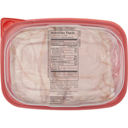 Hillshire Farm Ultra Thin Sliced Oven Roasted Turkey Breast Deli Lunch Meat, 22 Oz