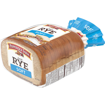 Pepperidge Farm Jewish Rye Soft Rye Bread, 16 Oz. Bag