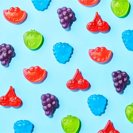 Jolly Rancher Gummies Assorted Fruit Flavored Candy, Bag 14 Oz