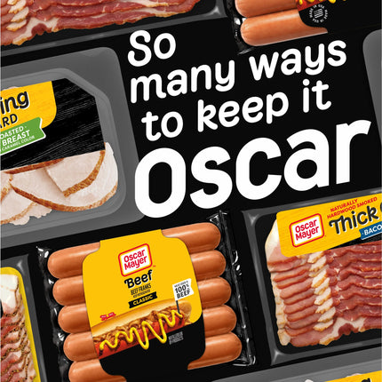 Oscar Mayer Classic Beef Franks Hot Dogs, 10 Count Pack