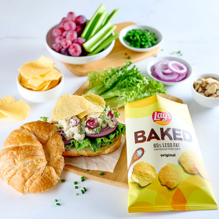Lay'S Baked Gluten-Free Original Potato Chips, 6.25 Oz.