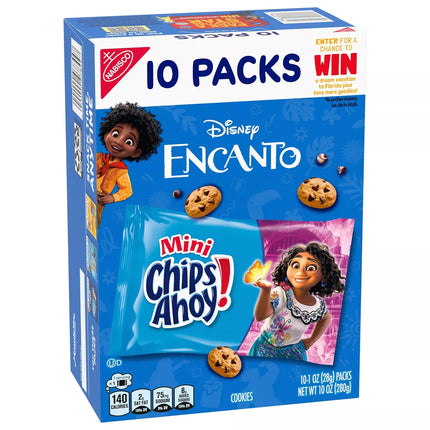 Chips Ahoy! Mini Chocolate Chip Cookies Munch Pack - 10Oz/10Ct