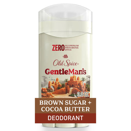 Old Spice Gentleman'S Collection Deodorant Stick for Men, Brown Sugar & Cocoa Butter, 3.0 Oz