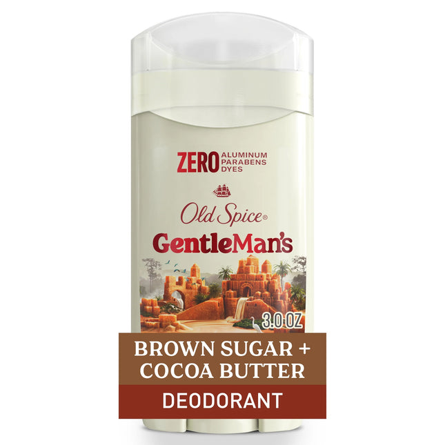 Old Spice Gentleman'S Collection Deodorant Stick for Men, Brown Sugar & Cocoa Butter, 3.0 Oz