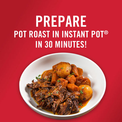 Mccormick Slow Cooker Savory Pot Roast Seasoning Mix, 1.3 Oz Packet