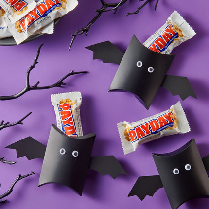 Payday Peanut Caramel Snack Size Halloween Candy, Bag 11.6 Oz