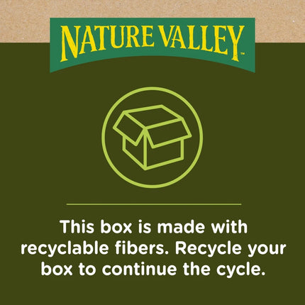 Nature Valley Creamy Protein Bars, Peanut Butter Chocolate, 10G Protein, 5 Bars, 7.45 Oz