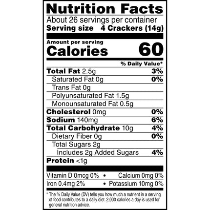 Club Multigrain Crackers, Lunch Snacks, 12.7 Oz