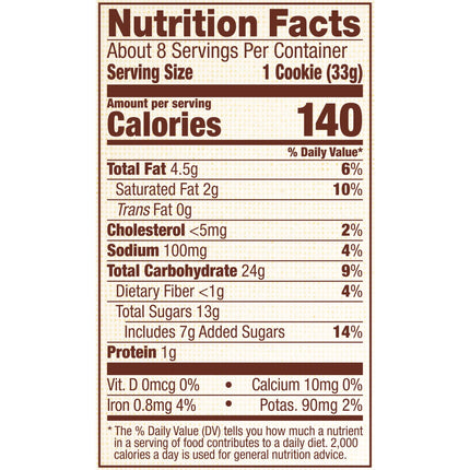 Archway Cookies, Classic Soft Oatmeal Raisin Cookies, 9.25 Oz
