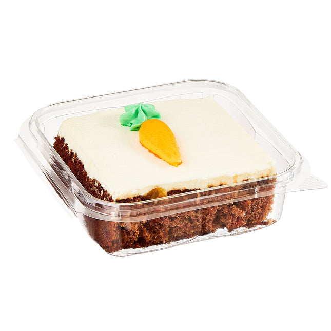 Freshness Guaranteed Carrot Cake Square, Cream Cheese Frosting, 7.25Oz (Refrigerated Cakes)