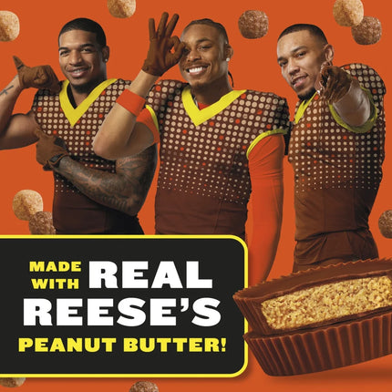REESE'S PUFFS Breakfast Cereal, Chocolatey Peanut Butter Cereal, 11.5 Oz