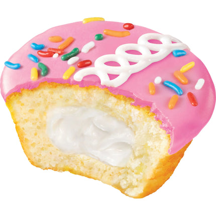 Hostess Cupcakes, Frosted Sugar Cookie Artificially Flavored Snack Cakes, 12.7 Oz. Box (8 Ct., Individually Wrapped)