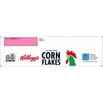 Kellogg’S Corn Flakes Breakfast Cereal, 8 Vitamins & Minerals, 9.6 Oz