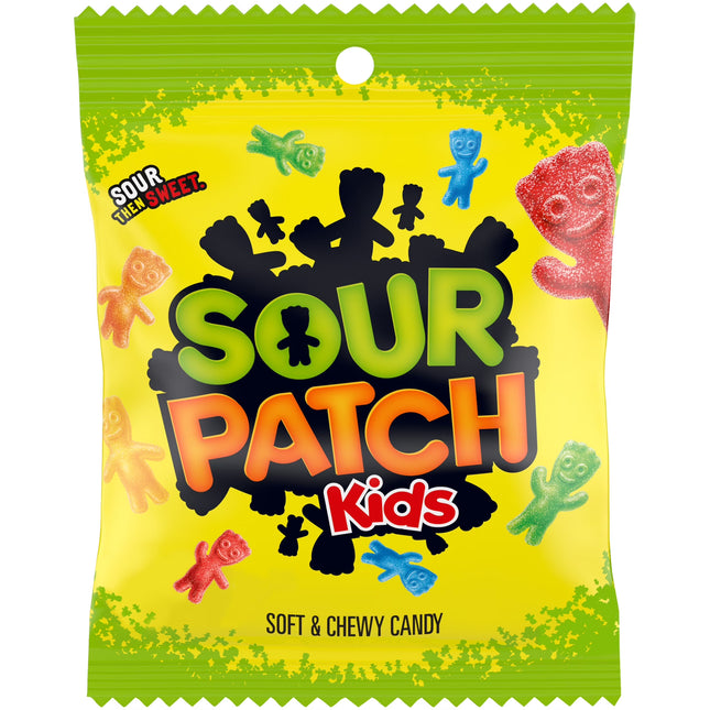 SOUR PATCH KIDS Soft & Chewy Candy, 3.6 Oz