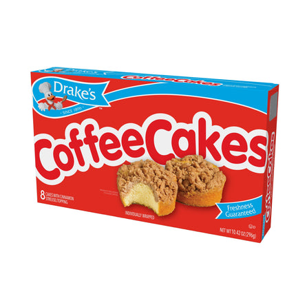Drake'S Coffee Cakes, 8 Count, 10.42 Oz