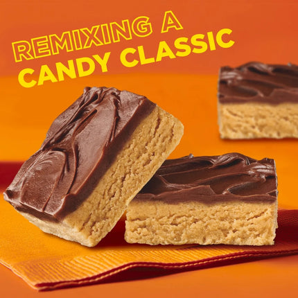 Betty Crocker REESE'S Peanut Butter No Bake Bars Mix with HERSHEY’S Frosting, 17.3 Oz