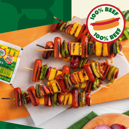 Nathan'S Famous Skinless Beef Hot Dogs, 12 Oz