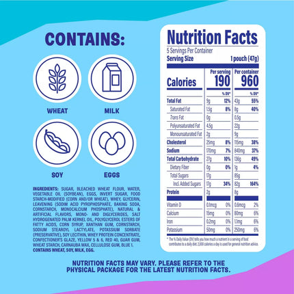 Entenmann'S Little Bites Party Cake Muffins - 8.25Oz/5Ct