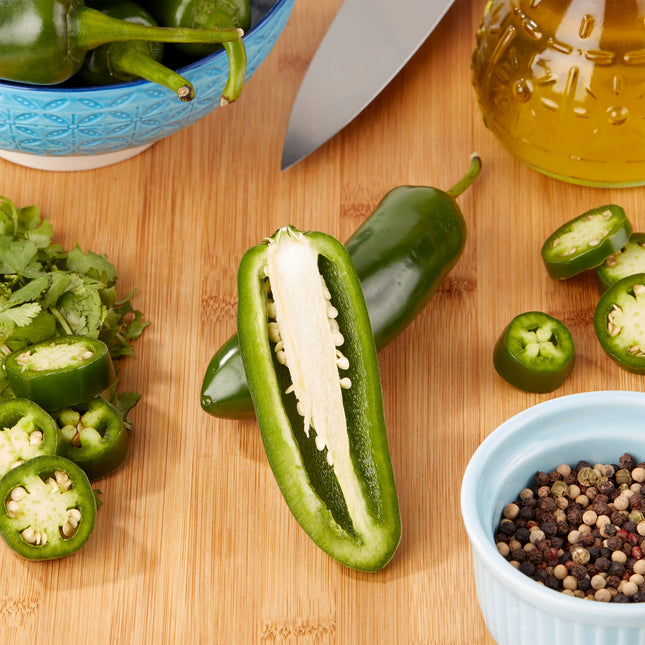 Fresh Jalapenos, 8 Ounce Bag
