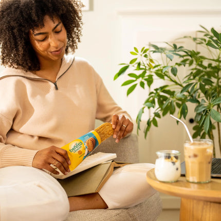 Belvita Breakfast Bars Biscuits, Toasted Coconut, 5 Packs (4 Biscuits per Pack)