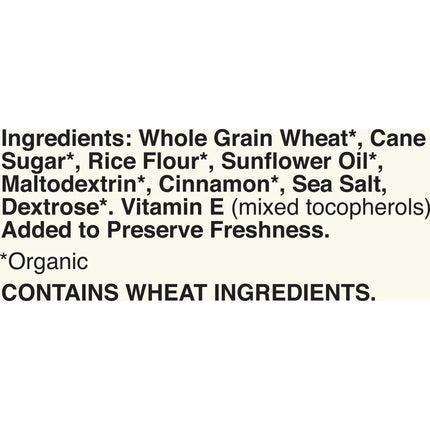 Cascadian Farm Organic Cinnamon Crunch Cereal, Family Size, 14.5 Oz