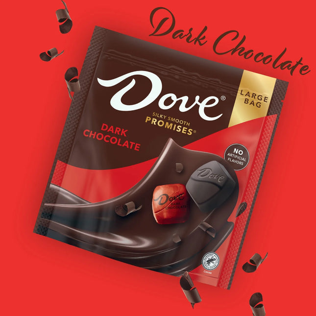 Dove Promises Dark Chocolate Candy - 14.08 Oz Large Bag