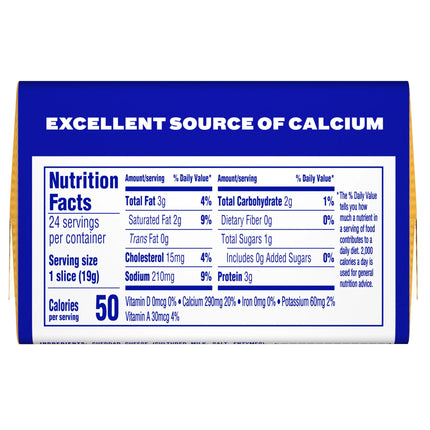 Kraft Singles American Cheese Slices, 24 Ct Pk, Refrigerated