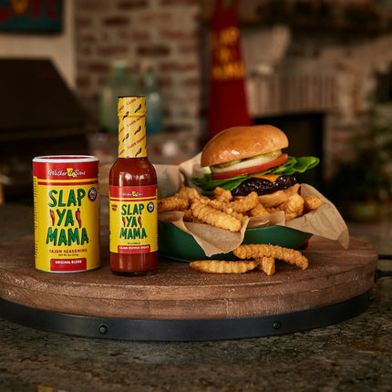 Slap Ya Mama Original Blend Cajun Seasoning, 8 Oz Canister – Bold Louisiana-Style Spice for Everyday Cooking