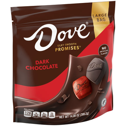 Dove Promises Dark Chocolate Candy - 14.08 Oz Large Bag