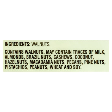 Great Value Walnuts Halves & Pieces, 8 Oz