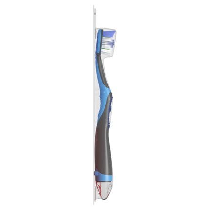 Colgate 360 Vibrate Deep Clean Battery Powered Adult Toothbrush, Soft, 1 AAA Battery Included