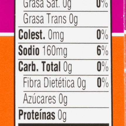 Goya Sazon without Annatto Seasoning, 2.11 Oz