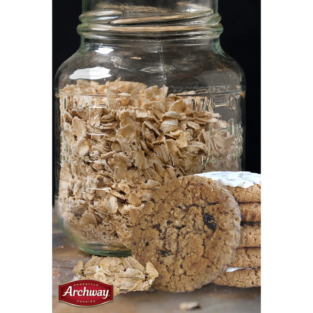 Archway Cookies, Classic Soft Oatmeal Raisin Cookies, 9.25 Oz