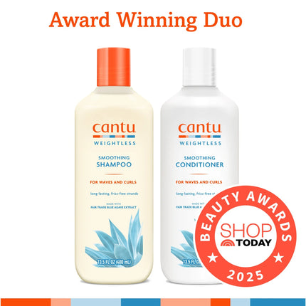 Cantu Weightless Smoothing Shampoo, 13.5 Fl.Oz.