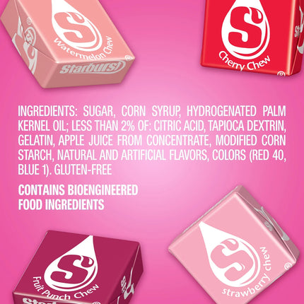 Starburst Favereds Fruit Chews Chewy Candy, Sharing Size - 15.6 Oz Bag