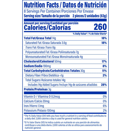 Bimbo Mini Mantecadas Vanilla Muffins, 8 Twin Packs, Mini Muffins, 17.64 Oz Tray