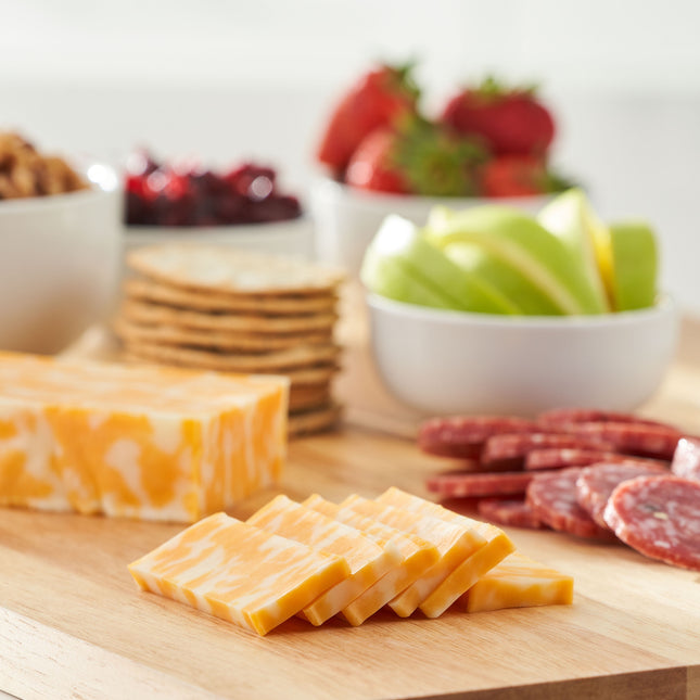 Great Value Colby & Monterey Jack Block Cheese, 8 Oz Chunk