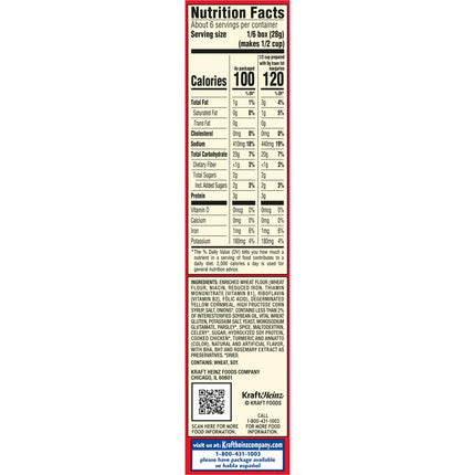 Stove Top Cornbread Stuffing Mix Side Dish, 6 Oz Box