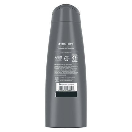Dove Men+Care Fresh Clean 2-In-1 Shampoo and Conditioner with Caffeine and Menthol, 12 Fl Oz
