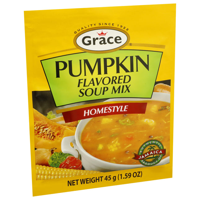 Grace Pumpkin Flavored Soup Mix, 1.76 Oz
