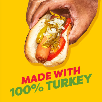 Oscar Mayer Turkey Franks Hot Dogs, Refrigerated, 16 Oz, 10 Count