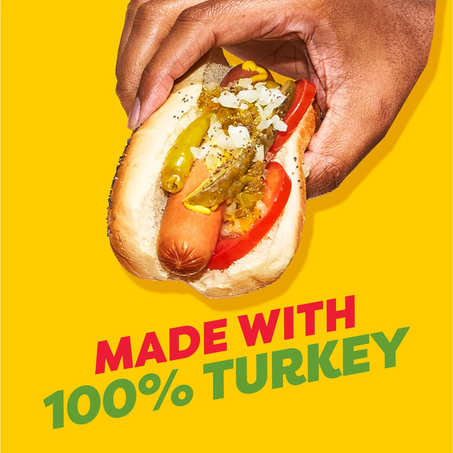 Oscar Mayer Turkey Franks Hot Dogs, Refrigerated, 16 Oz, 10 Count