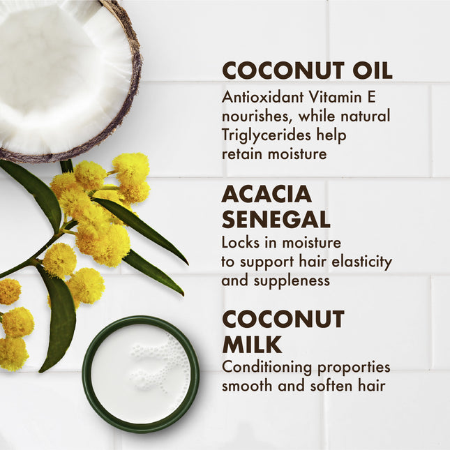 Sheamoisture Organic Smo 100% Pure Coconut Oil 10.5 Oz