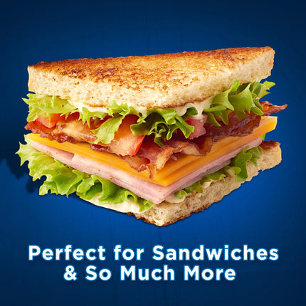 Kraft Deli Deluxe American Cheese Slices, 24 Ct Bag, Refrigerated