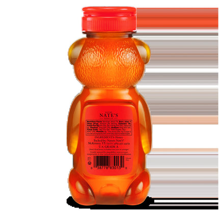 Nature Nate'S Honey: 100% Pure, Raw and Unfiltered Honey - 12 Fl Oz Gluten-Free Honey