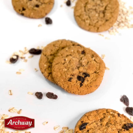 Archway Cookies, Classic Soft Oatmeal Raisin Cookies, 9.25 Oz