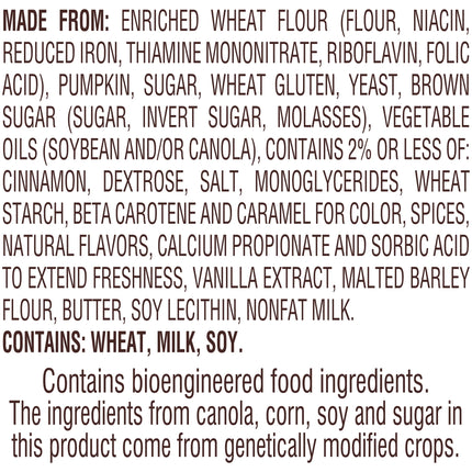 Pepperidge Farm Swirl Pumpkin Spice Breakfast Bread, 16 Oz Loaf