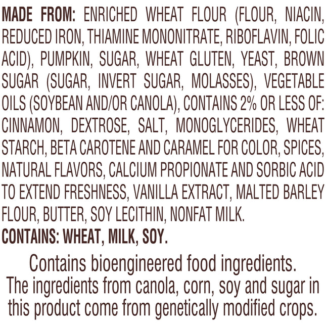 Pepperidge Farm Swirl Pumpkin Spice Breakfast Bread, 16 Oz Loaf