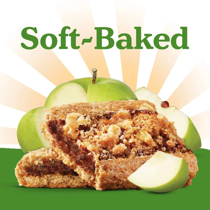 Nature'S Bakery, Oatmeal Crumble, Apple, 10 Breakfast Snack Bars, 1.41 Oz